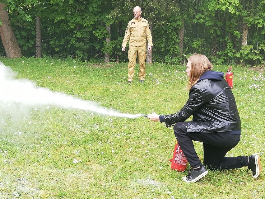 Dzień Bezpieczeństwa w Powiatowym Zespole Szkół nr 3 w...