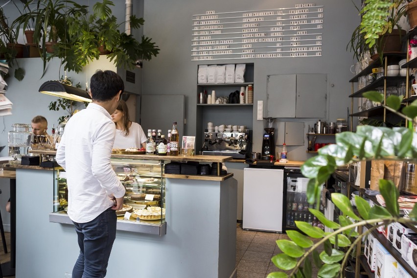 Café STOR, czyli "tu przychodzą hipsterzy". Klimatyczne...