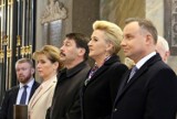 Wizyta prezydentów Polski i Węgier w Kielcach. Msza w bazylice katedralnej [ZDJĘCIA]