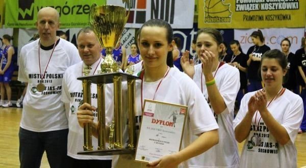 JAS FBG Sosnowiec &#8211; koszykarska drużyna z Sosnowca