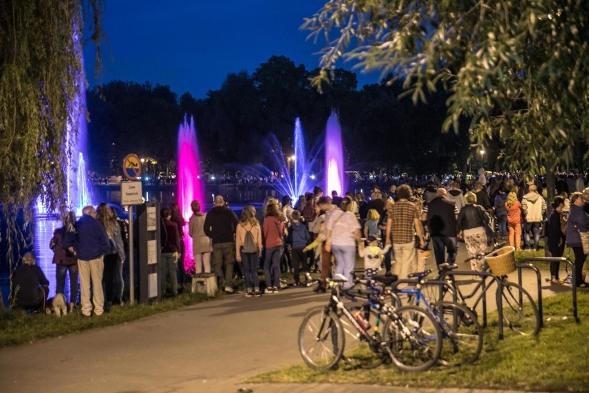 Kraków. Będą fontanny nad Zalewem Nowohuckim - jako ślad jubileuszu 70-lecia Nowej Huty