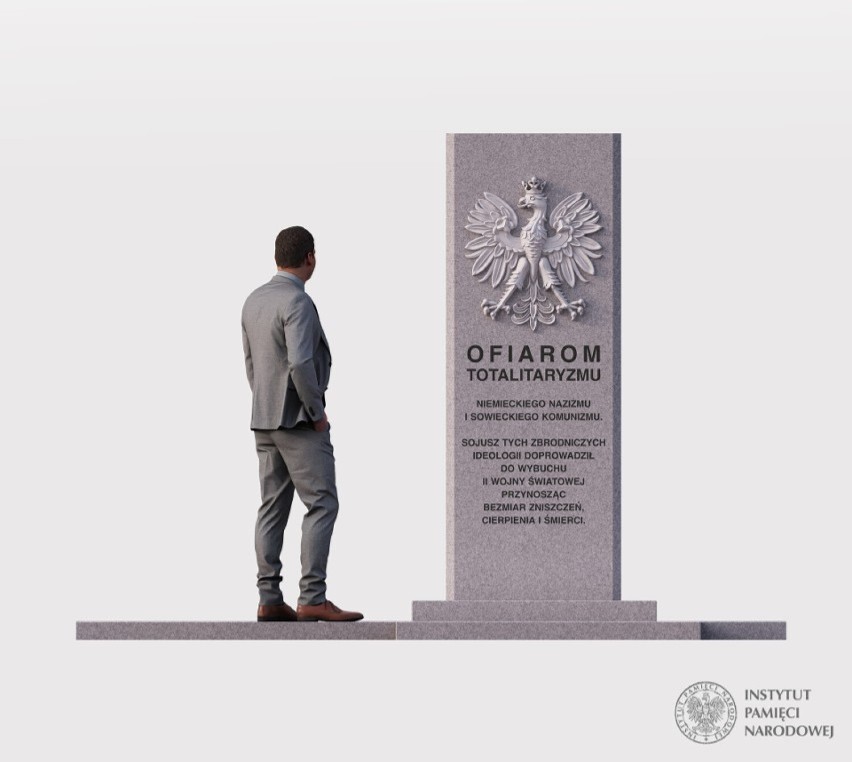 Nowy obiekt w miejsce zburzonego Pomnika Armii Czerwonej