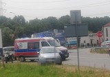 Wypadek na feralnym skrzyżowaniu w Syryni. Jedna osoba w szptialu