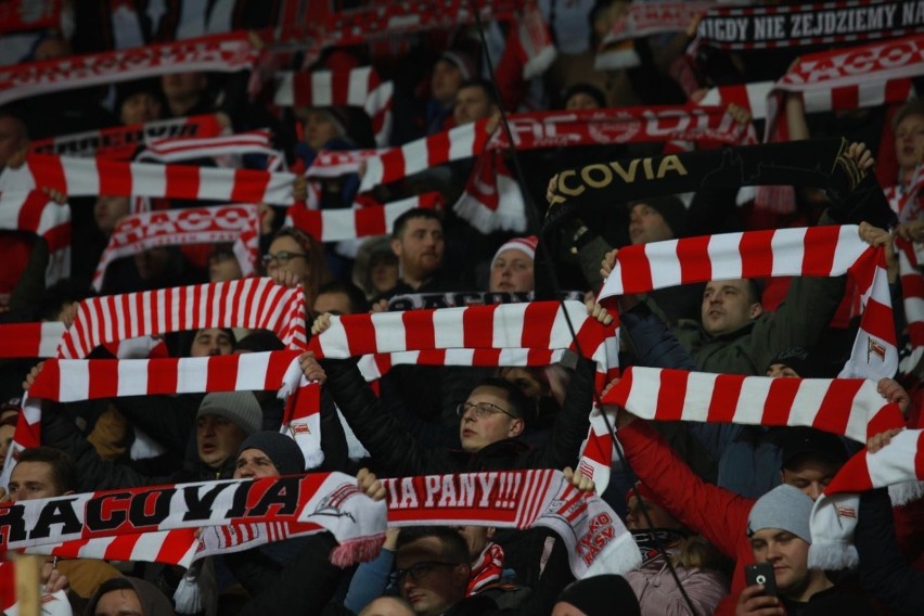 Kibice Cracovii wracają na swój stadion