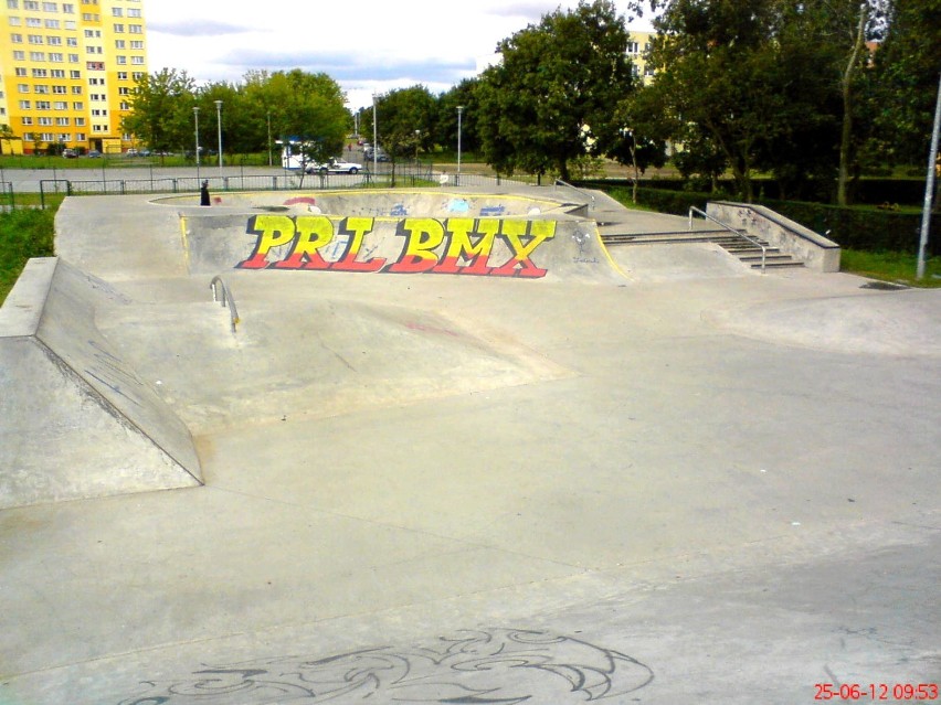 Skatepark na Rubinkowie