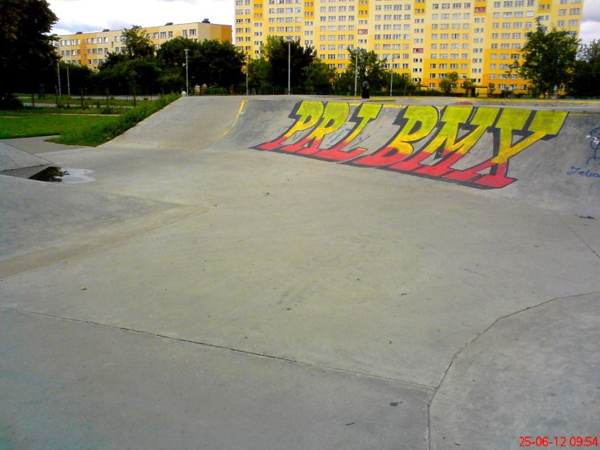 Skatepark na Rubinkowie