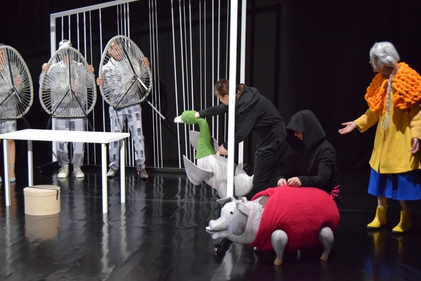 Premiera w Teatrze Andersena: Ekologia dla maluchów 