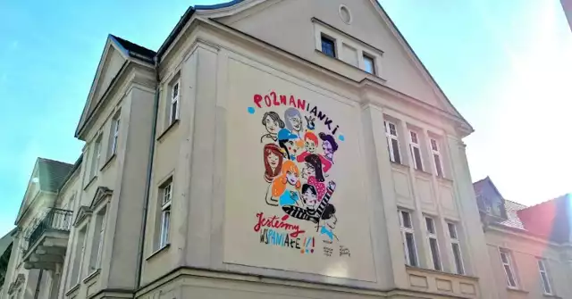 Poznań prowadzi akcję społeczną "Poznanianki", której celem jest zwrócenie uwagi na mieszkanki Poznania