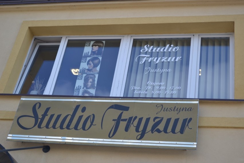 Studio Fryzur Justyna, ul. Zamkowa 15, Człuchów