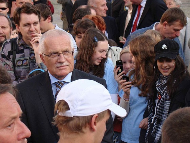 Vaclav Klaus