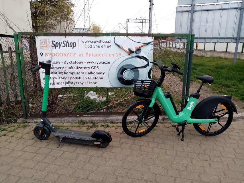Już od 23 kwietnia w Bydgoszczy można wypożyczyć rowery...
