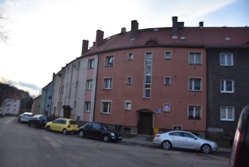 Ulica Adama Asnyka w Wałbrzychu - aktualne zdjęcia