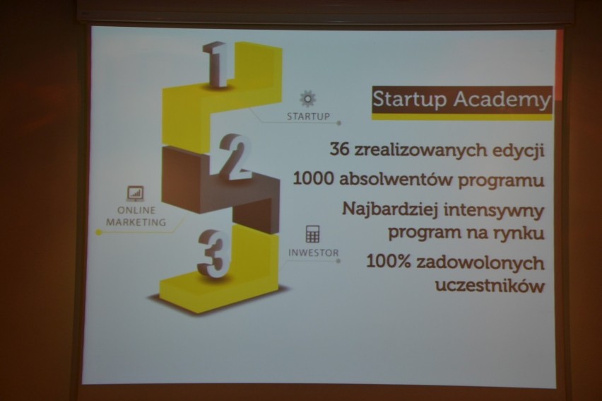 Co to startup? Dyskutowano o tym na Zamku Piastowskim