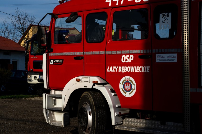 "Bogu na chwałę, ludziom na ratunek". Druhowie z terenu gminy Dębowiec świętowali Dzień Strażaka [ZDJĘCIA]