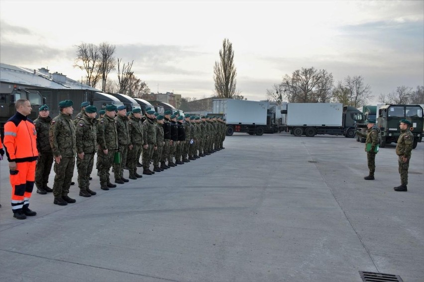 Żołnierze z Opola pojechali w rejon granicznego konfliktu.