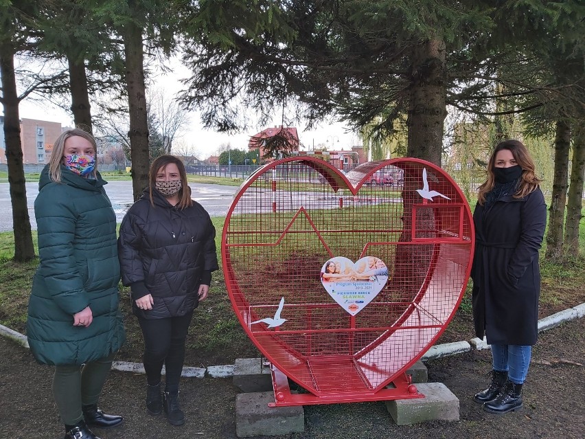 Kolejne serca na nakrętki w Sławnie i gminie Darłowo 