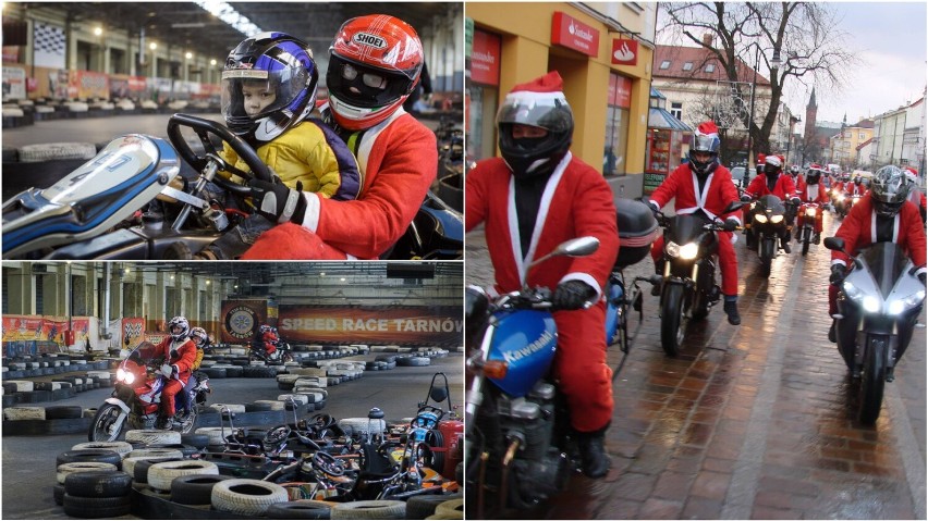 Tak wyglądały Motomikołajki w minionych latach w Tarnowie