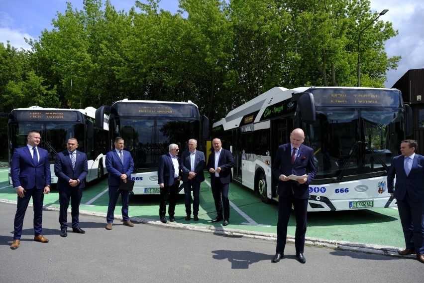 Prezentacja autobusów elektrycznych i ładowarek