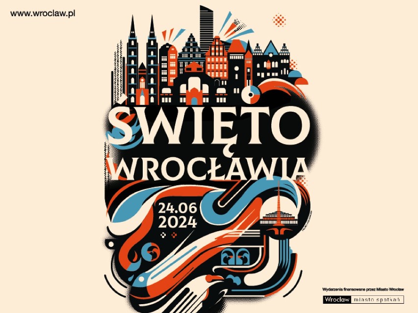 W koncercie wieńczącym obchody Święta Wrocławia 2024 weźmie...