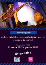 Jerry Bergonzi da koncert w Opocznie. Zaprasza emdek