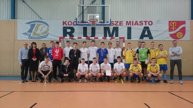 Mistrzostwa Powiatu Wejherowskiego Szkół Ponadgimnazjalnych w Futsalu Chłopców w Rumi