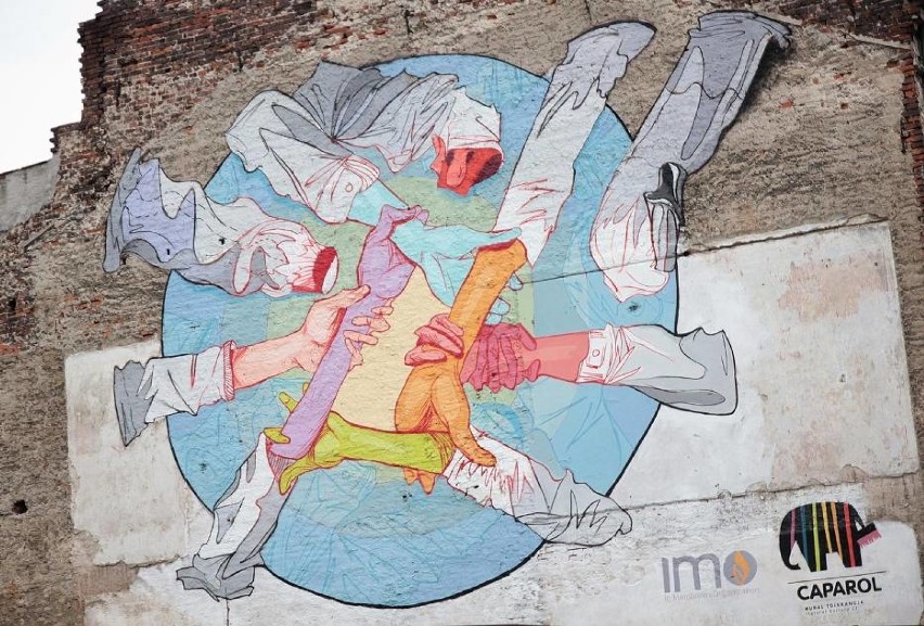 Poznajcie miejskie murale. Rusza II edycja Krakowskiego Szlaku Street Artu [ZDJĘCIA]