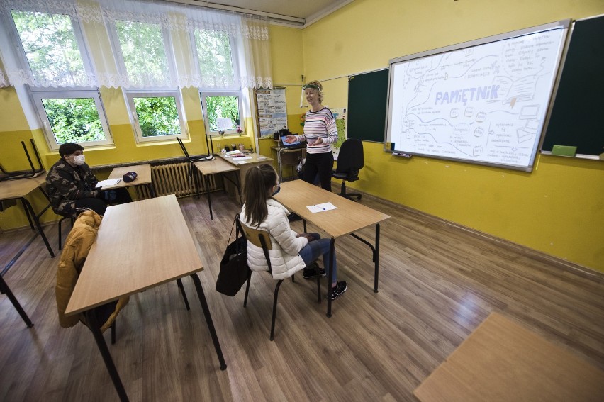 Zajęcia opiekuńcze w szkołach podstawowych w Koszalinie.