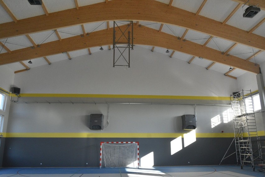 Nowoczesna hala sportowa powstała w Miłoradzu