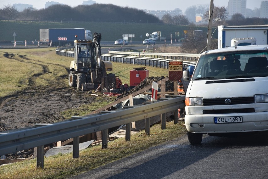 Trwa remont na autostradzie A4 Katowice - Kraków. Poważne...