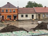 Komplikacja przy przebudowie Rynku w Wojniczu. Teren wymaga dodatkowej stabilizacji, zakończenie inwestycji może się opóźnić