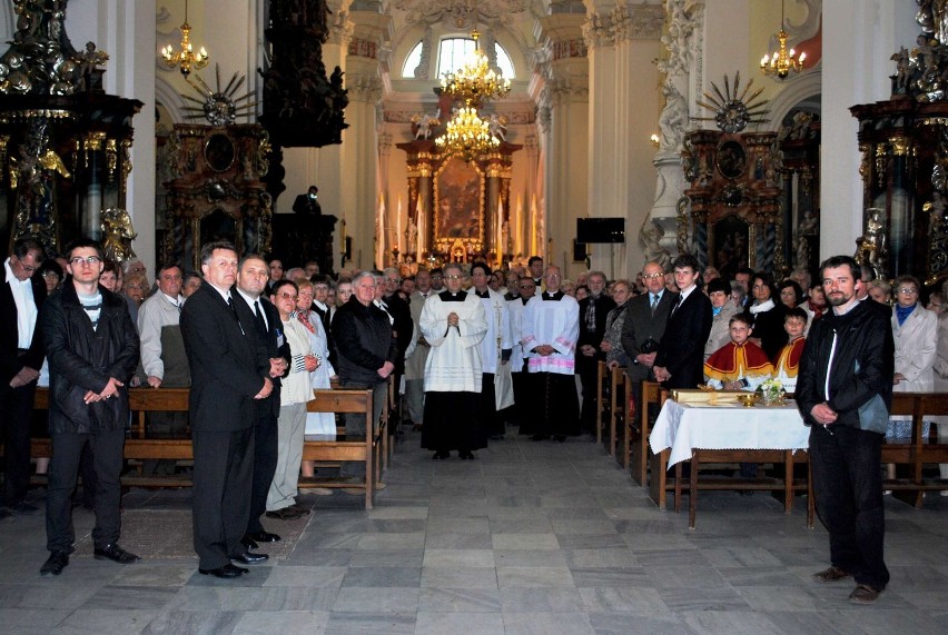 W niedzielę 26 maja 2013 roku kolegiata św. Mikołaja w...