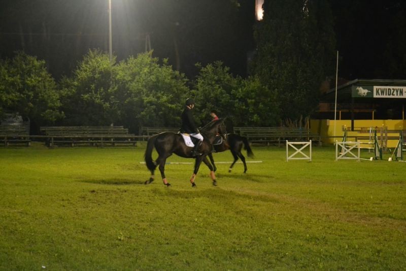 Kwidzyn: W weekend na Miłosnej odbyły się nocne zawody jeździeckie