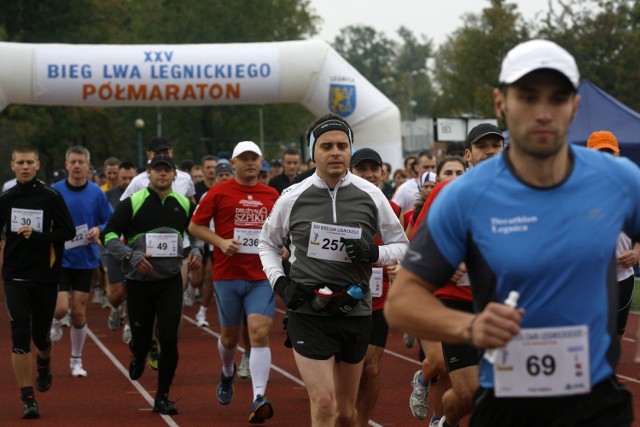 Półmaraton Legnica: Setki osób na start