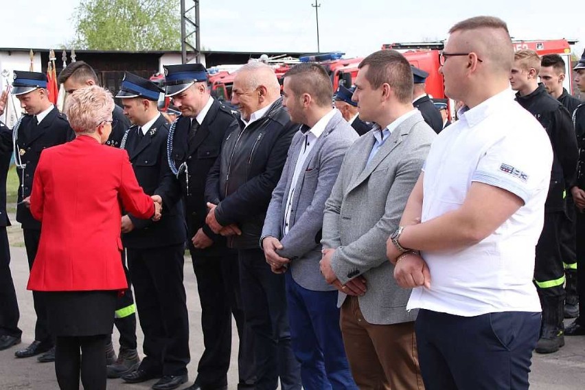 100-lecie OSP  w Kuźnicy ZDJĘCIA  z uroczystości plus stare FOTY