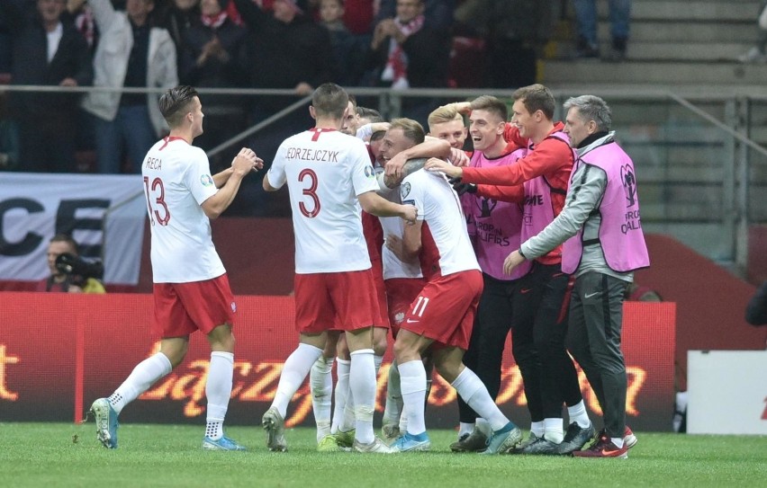 Piłkarska reprezentacja Polski wystąpi na Euro 2020 w...