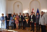 Wielkopolski Rolnik Roku. Gratulacje dla laureatów i nominowanych na Sesji Rady Powiatu Kaliskiego. ZDJĘCIA