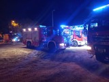 Groźny pożar w hotelu w Poznaniu. 4 osoby trafiły do szpitala
