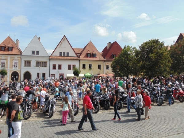 Międzynarodowy Zlot Motocykli w Regietowie