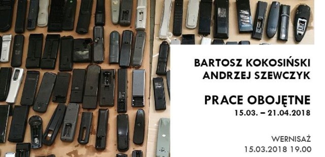 Galeria Sztuki im. Jana Tarasina zaprasza w czwartek na wernisaż "Prace obojętne"