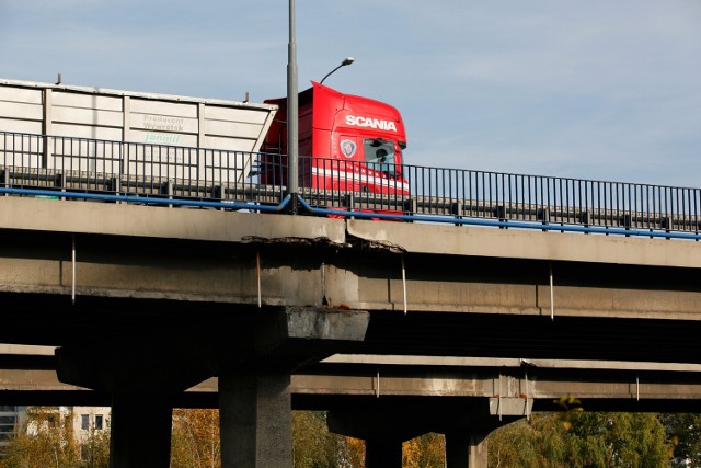 Od grudnia TIR-y nie wjadą na estakadę katowicką