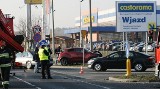 Tragiczny wypadek koło Castoramy w Toruniu. Śmierć poniósł Marek Wakarecy (zdjęcia i wideo)