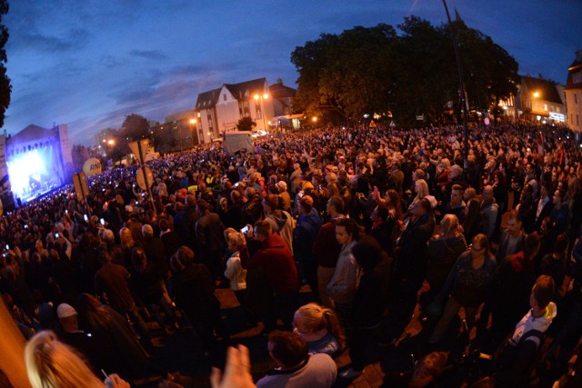 Euforia Dźwięku podczas Koniec Lata Party w Gorzowie. Scena w plenerze, najlepszy klimat