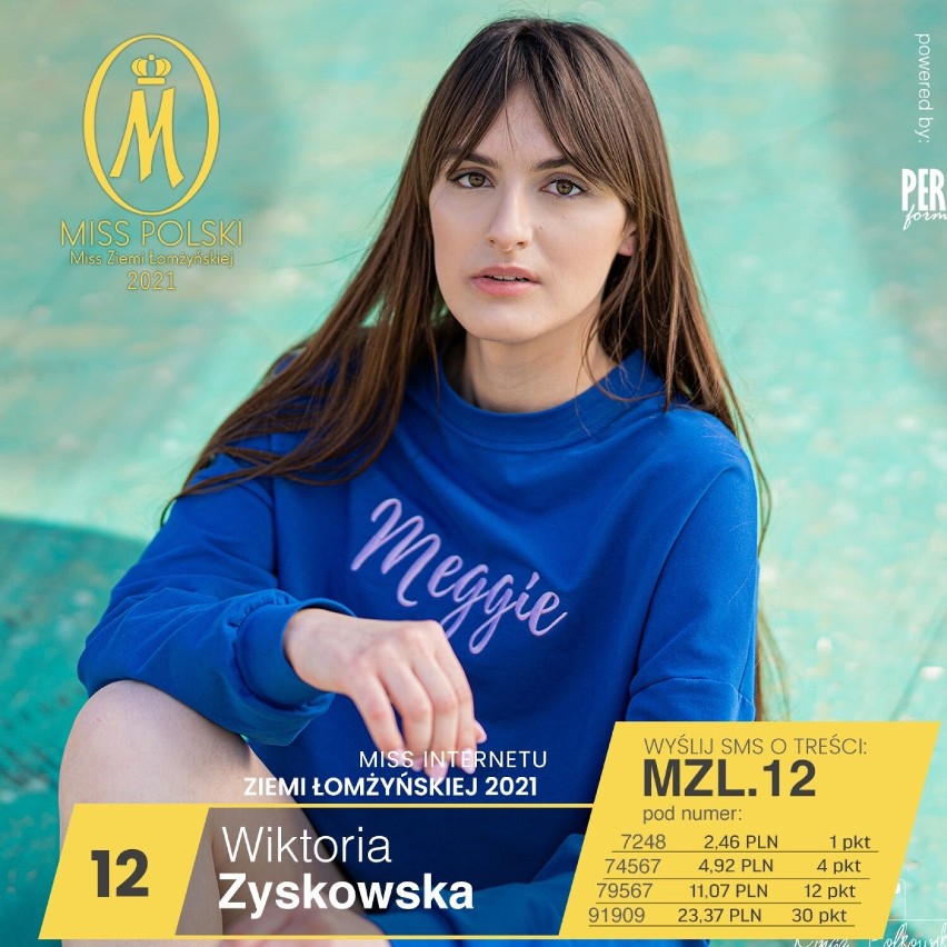 Miss Ziemi Łomżyńskiej 2021. Dziewczyny walczą o tytuł  Miss oraz Miss Nastolatek Internetu [zdjęcia]