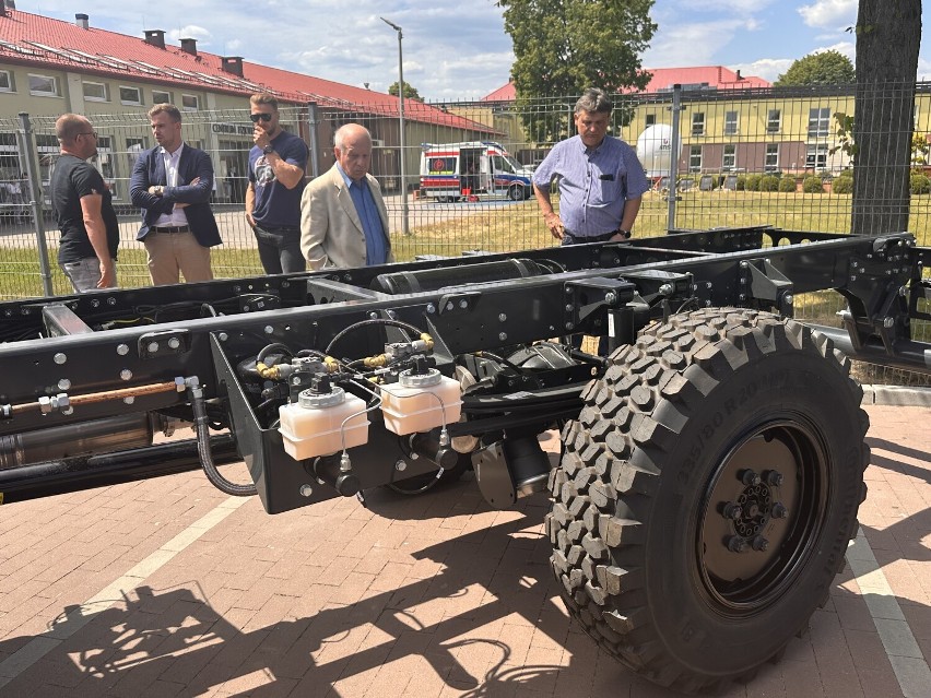 W Pile rusza produkcja podwozi specjalnych pojazdów Gralion. W fabryce będzie pracować około 200 osób 