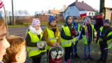 Stare Pole. Obchody Święta Niepodległości w Szkole Podstawowej [ZDJĘCIA]. Spektakle, rajd pieszy i sztafeta pamięci