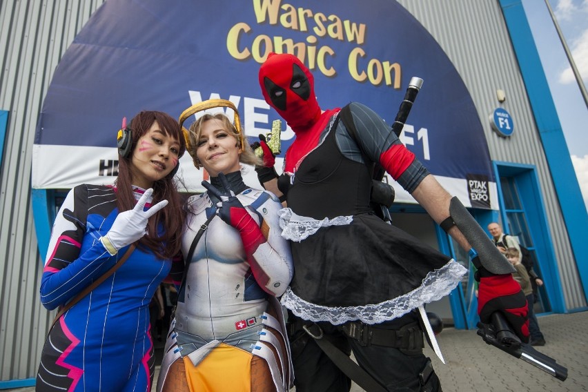 Gwiazdy Hollywood w Warszawie na IV edycji Warsaw Comic Con już 26-28 października