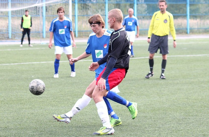 8. kolejka V ligi Lider AZS WSHE Włocławek - Pałuczanka Żnin 1:1