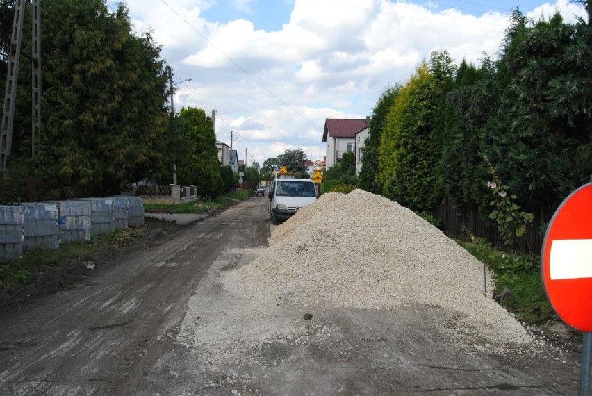 Ruszył remont ulic Południowej, Spokojnej i Polnej we...