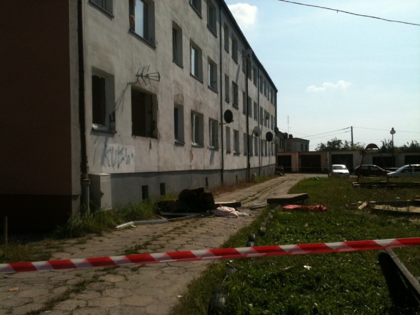 Wybuch gazu w Lędzinach przy ul. Hołdunowskiej