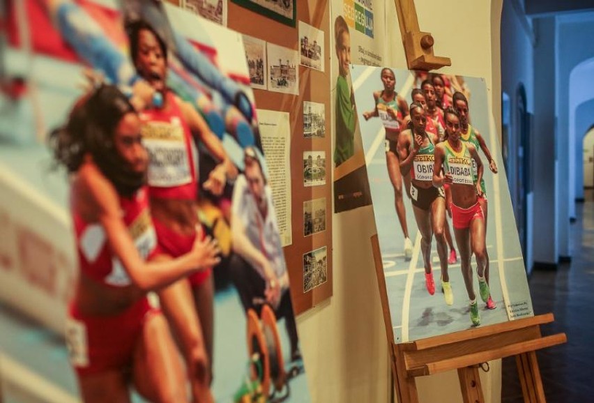 Wystawa z okazji II rocznicy IAAF 15. Halowych Mistrzostw...